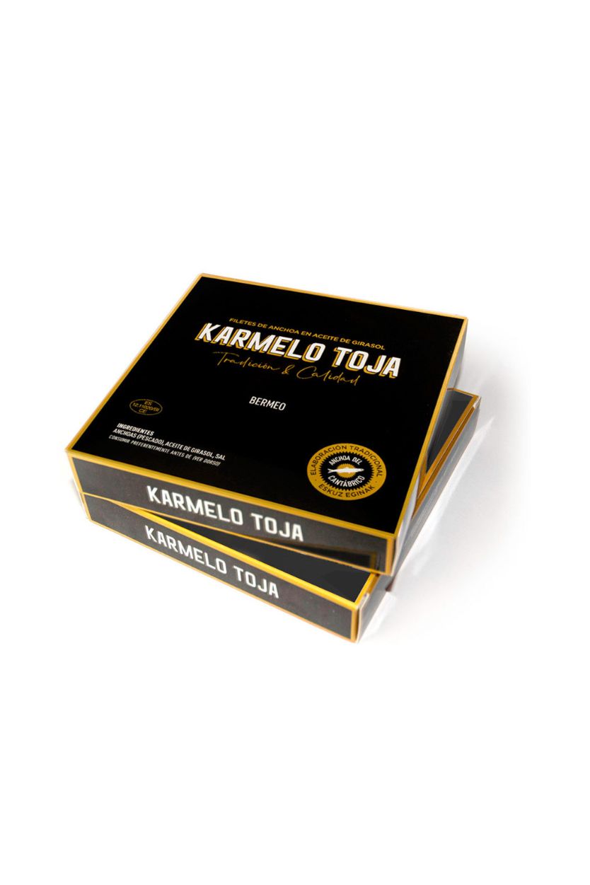 Anchoa Selecta Karmelo Toja formato XL 75gr y formato XXL 100gramos Premiun - Imagen 8