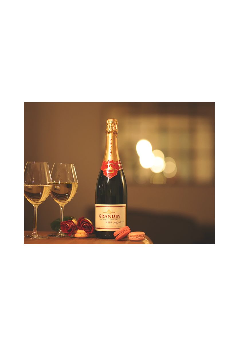 Grandin Rosse Brut Grande Reserve - Imagen 5